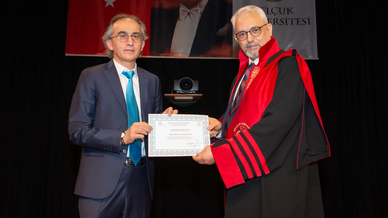 Selçuk Üniversitesinde Tıp Bayramı kutlandı